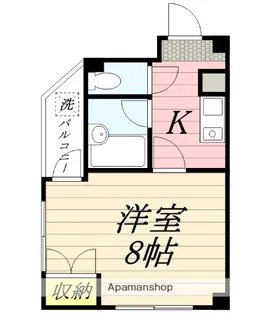 メゾン阪本【3階】の間取り