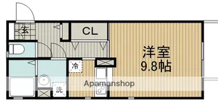 春紫苑【1階】の間取り