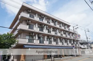 フロントリバー豊中【2階】の外観