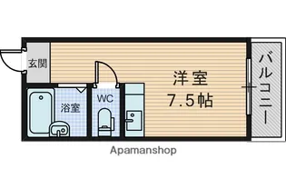 コンフォート豊中リバーサイド2【2階】の間取り