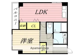 シンシア曽根西レジデンス【2階】の間取り