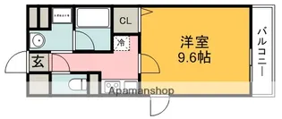 GRANDIR服部【1階】の間取り
