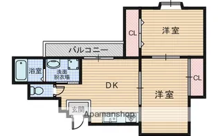 ヴェールアッシュⅠ【2階】の間取り