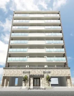 大阪府吹田市南吹田5丁目【マンション】の外観