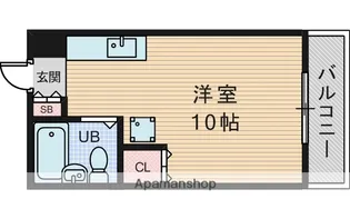ラフィーネ7号館【2階】の間取り