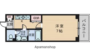 グランカーサ緑地公園【3階】の間取り