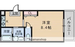 リアコート豊中岡町【2階】の間取り