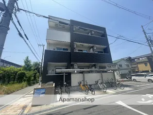 大阪府豊中市服部南町4丁目【アパート】の外観