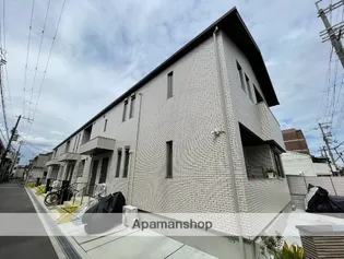 大阪府豊中市庄内栄町3丁目【アパート】の外観