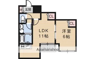 FORESTA Ⅷ【2階】の間取り