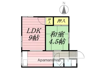 和美荘 1棟【2階】の間取り