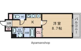BLANCOSTA THE CLASS【2階】の間取り