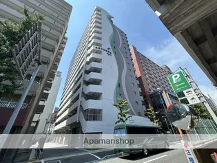 アドバンス江坂ラシュレ【6階】の外観