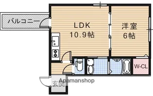 カサデチョコ【2階】の間取り
