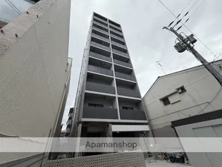 ブロード服部天神駅前レジデンス【9階】の外観