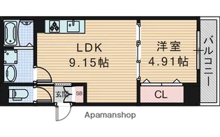 JOYFUL・HOUSE 豊中【1階】の間取り