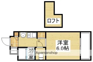 エステムコート新大阪Ⅲステーションプラザ【6階】の間取り