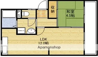 ニュー江坂ハイツ【3階】の間取り