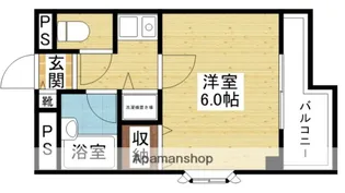 グラン・ピア柴島【3階】の間取り
