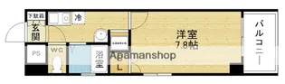 レクシア木川西【5階】の間取り
