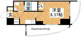 セレニテ新大阪弐番館【3階】の間取り