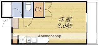 GRAN PINO 春日【1階】の間取り
