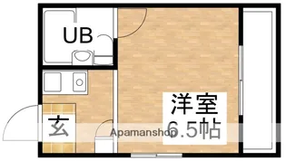 シャトー金沢【3階】の間取り