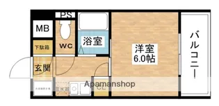 リーガル新大阪【7階】の間取り