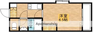 アーサー永井【3階】の間取り