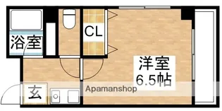 弘和ハイム【5階】の間取り