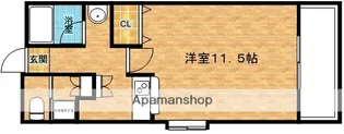 サイドヒルⅡ【3階】の間取り