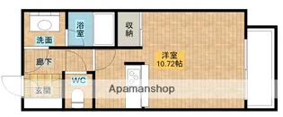 大阪府大阪市淀川区東三国4丁目【マンション】の間取り