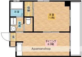 レクシア新大阪(旧EK−RESIDENCE新大阪)【3階】の間取り