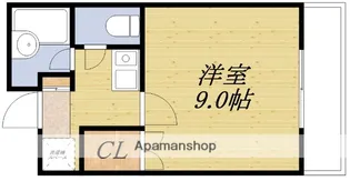アルカサール千里山【3階】の間取り