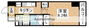 コンフォリア江坂【9階】の間取り