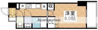 コンフォリア江坂【12階】の間取り