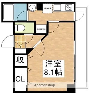 サムティ江坂レガーロ【4階】の間取り