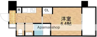 アドバンス新大阪ウエストゲートⅡ【7階】の間取り