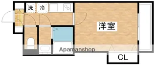 大阪府大阪市淀川区三国本町1丁目【マンション】の間取り