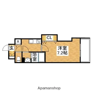 LUXE十三【2階】の間取り