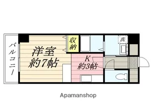 大阪府豊中市曽根東町1丁目【マンション】の間取り