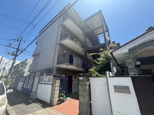 大阪府大阪市東淀川区西淡路5丁目【マンション】の外観