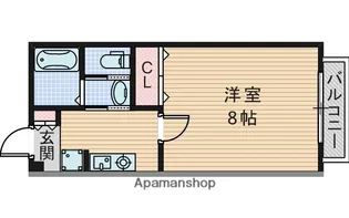 ペルル垂水【1階】の間取り