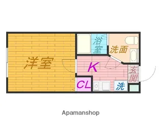 サニーヴィラ【2階】の間取り