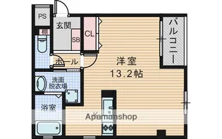 スプレンダー【1階】の間取り