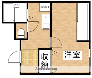 エミール千里山【3階】の間取り