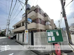 ドミールコート【1階】の外観