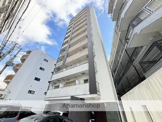 大阪府大阪市東淀川区東中島4丁目【マンション】の外観