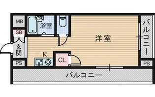 バッカスY&T【3階】の間取り