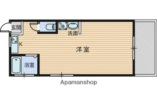 大阪府大阪市淀川区木川東3丁目【マンション】の間取り